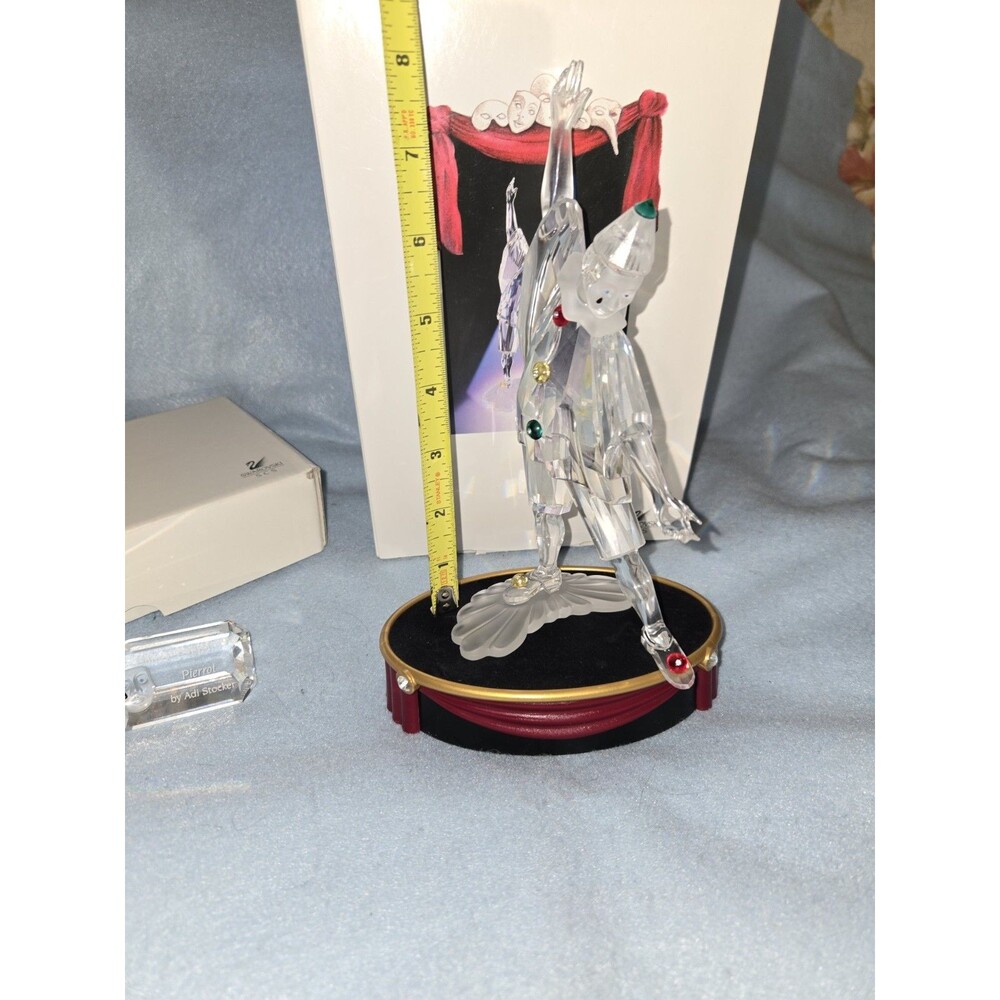 Swarovski 1999-2000-2001 Crystal Masquerade Colombine-Harlequin-Pierrot